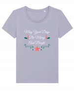 CHRISTMAS Tricou mânecă scurtă guler larg fitted Damă Expresser