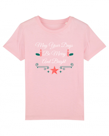 CHRISTMAS Cotton Pink