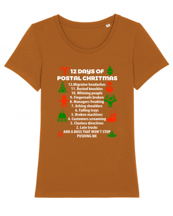 POSTAL CHRISTMAS Roasted Orange