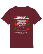 POSTAL CHRISTMAS Tricou mânecă scurtă  Copii Mini Creator