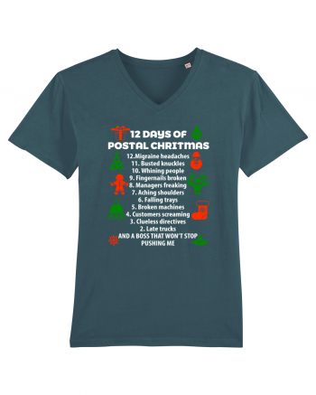 POSTAL CHRISTMAS Stargazer