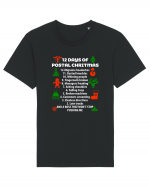 POSTAL CHRISTMAS Tricou mânecă scurtă Unisex Rocker