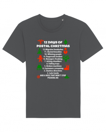 POSTAL CHRISTMAS Anthracite