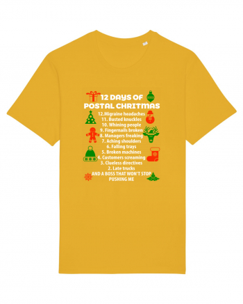 POSTAL CHRISTMAS Spectra Yellow