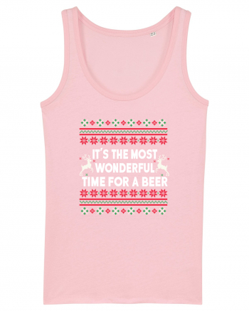 CHRISTMAS BEER Cotton Pink