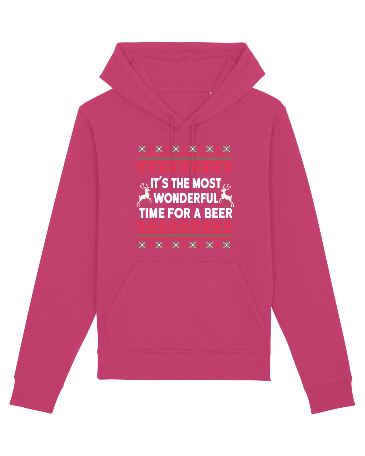 Hanorac Unisex Drummer Raspberry