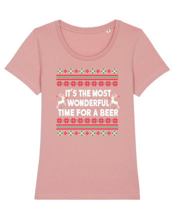 CHRISTMAS BEER Canyon Pink
