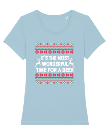 CHRISTMAS BEER Sky Blue