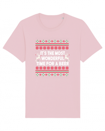CHRISTMAS BEER Cotton Pink