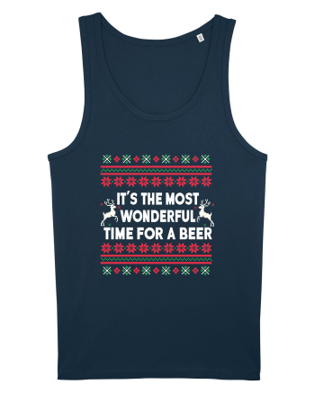 CHRISTMAS BEER Navy