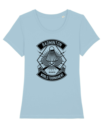 Badminton Championship Black Sky Blue