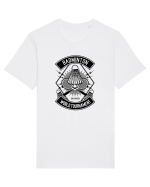 Badminton Championship Black Tricou mânecă scurtă Unisex Rocker