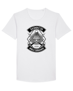 Badminton Championship Black Tricou mânecă scurtă guler larg Bărbat Skater