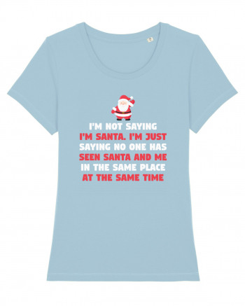 CHRISTMAS Sky Blue
