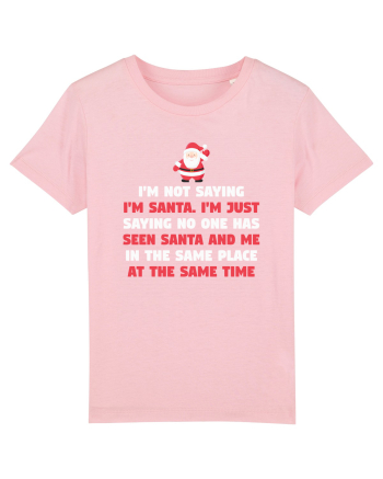 CHRISTMAS Cotton Pink