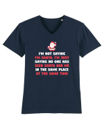 CHRISTMAS Tricou mânecă scurtă guler V Bărbat Presenter
