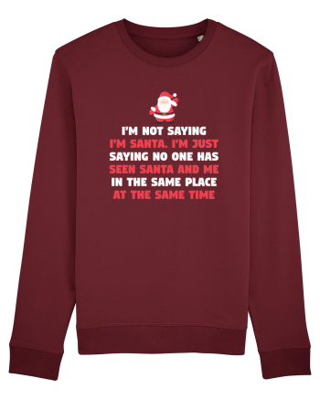 CHRISTMAS Burgundy