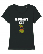 CHRISTMAS Tricou mânecă scurtă guler larg fitted Damă Expresser