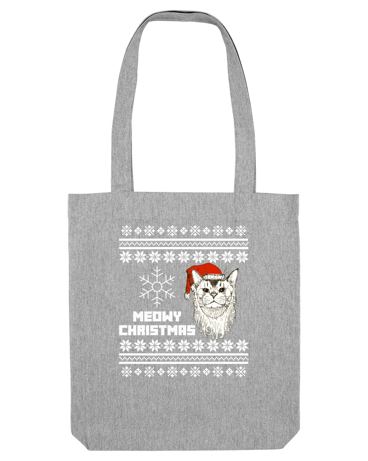 Sacoșă textilă Heather Grey