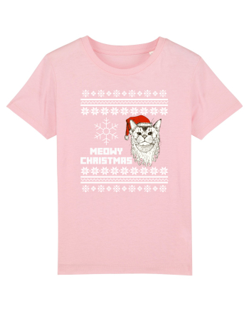 CHRISTMAS Cotton Pink