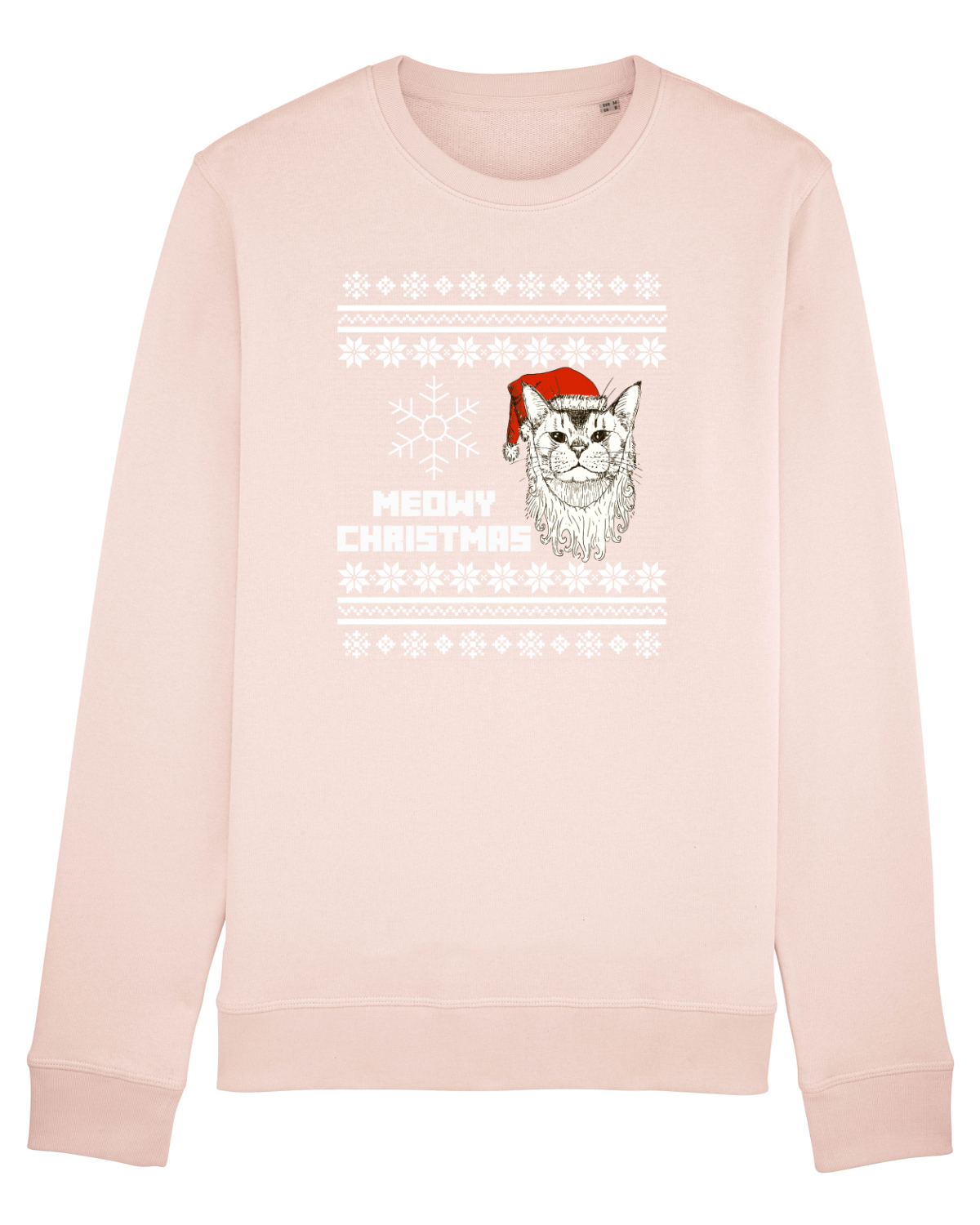 Bluză mânecă lungă Unisex Rise Candy Pink