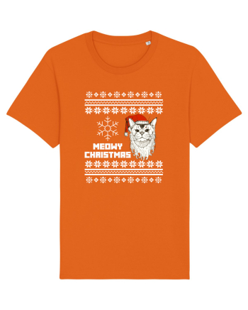 CHRISTMAS Bright Orange