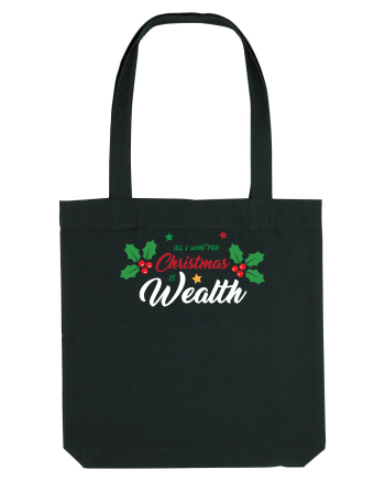 All I want for Christmas is Wealth Black