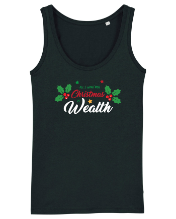 All I want for Christmas is Wealth Black
