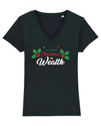 All I want for Christmas is Wealth Black