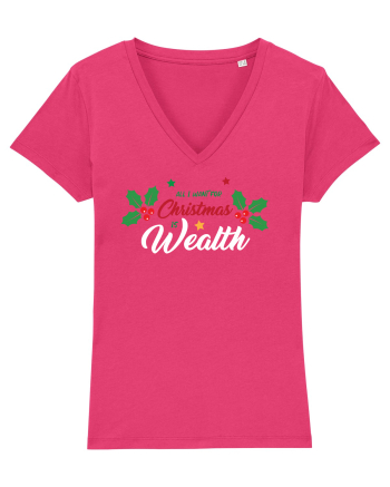 All I want for Christmas is Wealth Raspberry