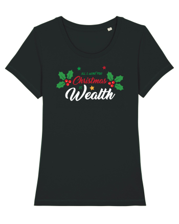 All I want for Christmas is Wealth Black