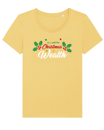 All I want for Christmas is Wealth Jojoba