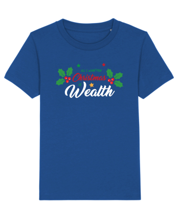 All I want for Christmas is Wealth Majorelle Blue