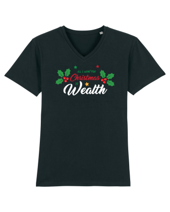 All I want for Christmas is Wealth Black