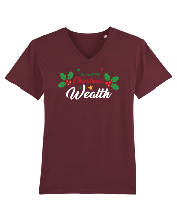 All I want for Christmas is Wealth Burgundy