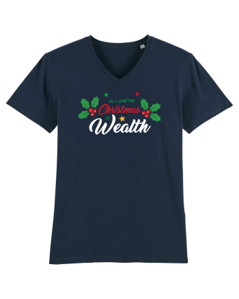 All I want for Christmas is Wealth French Navy