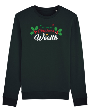 All I want for Christmas is Wealth Black
