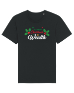 All I want for Christmas is Wealth Tricou mânecă scurtă Unisex Rocker