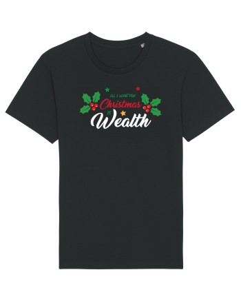 All I want for Christmas is Wealth Black
