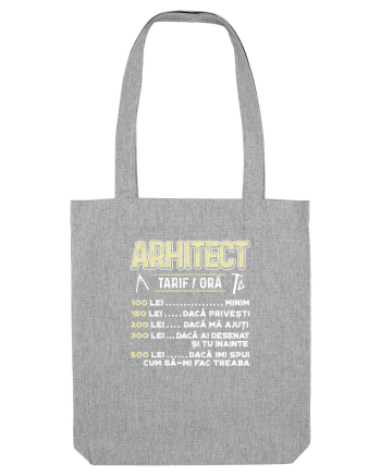 ARHITECT - tarif pe ora Heather Grey
