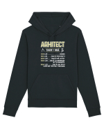 ARHITECT - tarif pe ora Hanorac Unisex Drummer
