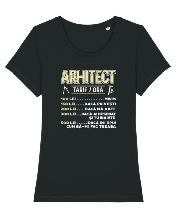 ARHITECT - tarif pe ora Black