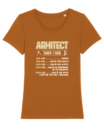 ARHITECT - tarif pe ora Roasted Orange