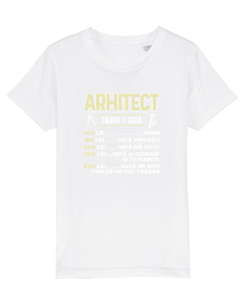 ARHITECT - tarif pe ora White