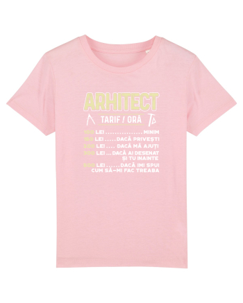 ARHITECT - tarif pe ora Cotton Pink