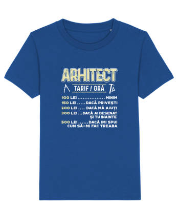 ARHITECT - tarif pe ora Majorelle Blue