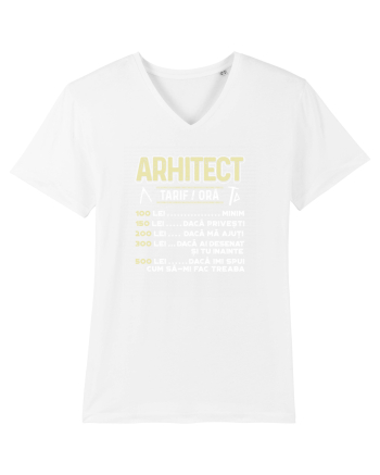 ARHITECT - tarif pe ora White