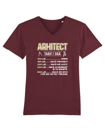 ARHITECT - tarif pe ora Burgundy