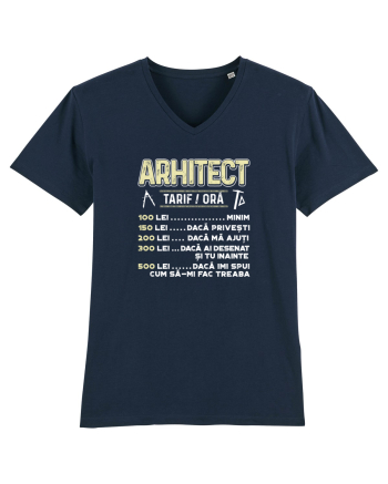 ARHITECT - tarif pe ora French Navy