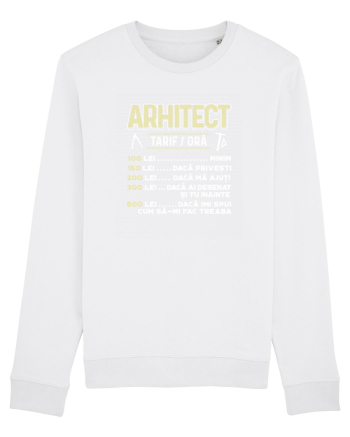 ARHITECT - tarif pe ora White